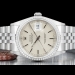 Rolex Datejust 36 Argento Jubilee Silver Lining Dial 16220 